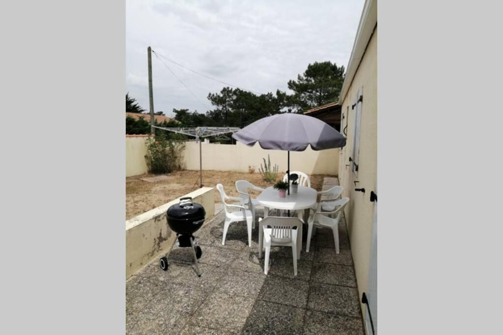 Maison 3 Chambres Sur Une Dune A 50 M De La Plage La Tranche-sur-Mer Kültér fotó