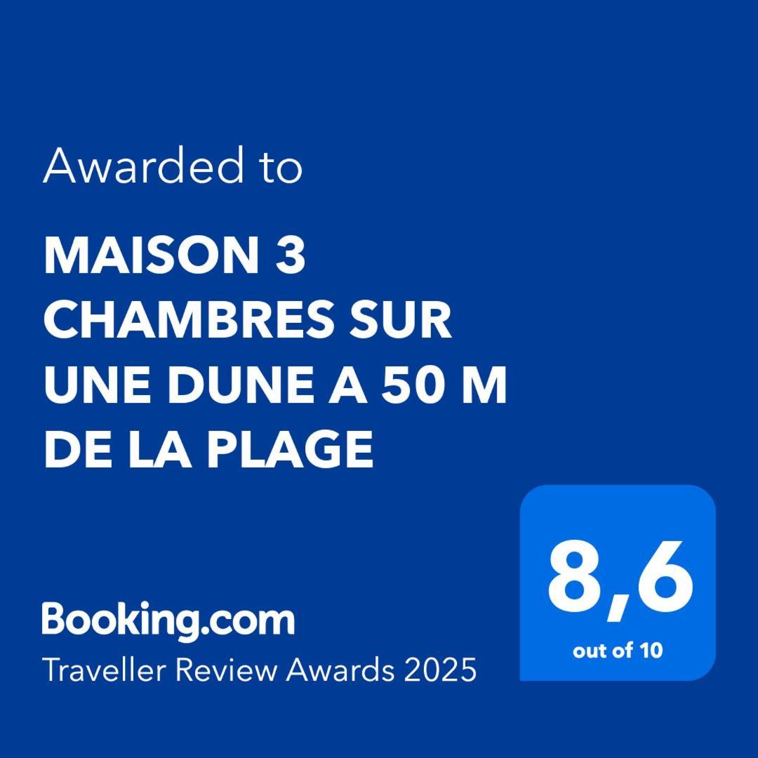 Maison 3 Chambres Sur Une Dune A 50 M De La Plage La Tranche-sur-Mer Kültér fotó